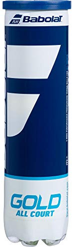 Babolat Tennisbälle, goldfarben, 4 BALL TUBE