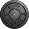 BODYPOWER 25Kg Cast Iron Standard Weight Plates (x2)