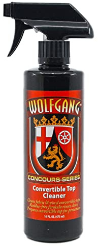 WOLFGANG CONCOURS SERIES Convertible Top Cleaner | Spray-On Cleaner for Fabric & Vinyl Tops | Prepares Surfaces for Treatment | WG-2650 | 16 oz