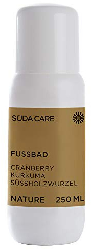 Fußbad Süda Care Nature, 250 ml