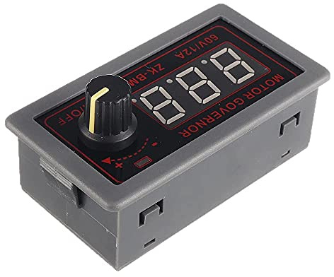 DollaTek PWM DC Motor Drehzahlregler 9-60V/12A/500W Motor Fan Controller Encoder Dimmen Drehzahlregelung