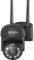 1296P Überwachungskamera Aussen WLAN 360°, REIGY 3MP PTZ IP Kamera Outdoor, Domo Videoüberwachung mit IP66 wasserdichte und Nachtsicht, Bewegungsverfolgung 2-Wege Audio Kompatibel mit REIGY NVR
