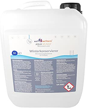 Aqua Munda Wasserpflege Premium Pool Winterkonservierung 5l