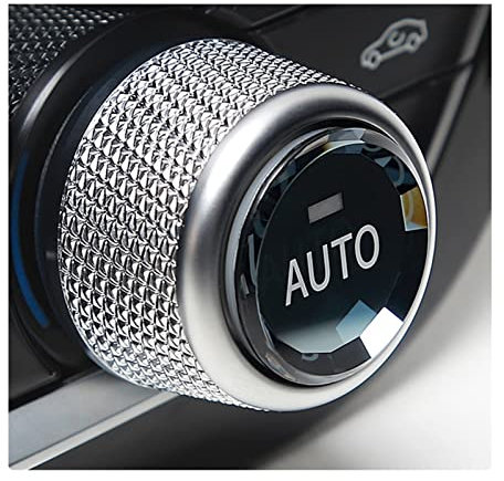 Auto Innen Klimaanlage Glas Tasten Schalter Abdeckung Aufkleber Trim Für BMW 1 2 3 4 Serie F20 F21 F22 F23 F34