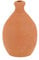 Rivanto® Daumen- Gießkanne aus Terracotta, Ø9,5 x H15,5 cm, ideal für Setzlinge