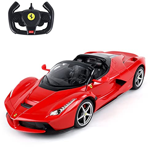 TURBO CHALLENGE - Ferrari Aperta - RC Prestige - 095616 - Ferngesteuertes Auto - Rot - 1/14 - Batterien Nicht enthalten - Kunststoff - Kinderspielzeug - Geschenk - Ab 6 Jahren
