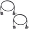 Duttek Mini USB auf USB Header Dupont Kabel, Mini USB Stecker auf 9 polige Buchse, USB Header, PCB, Motherboard, Dupont USB Verlängerungskabel, 50 cm, 2 Stück