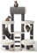 Nobby Kratzbaum KENNA, cream, 110 x 50 x 143 cm, 1 Stück