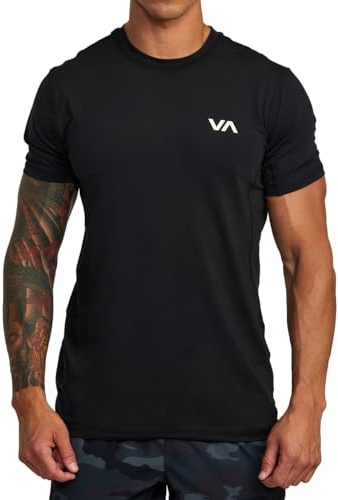 RVCA Herren Sport Vent Ss Bluse (1er Pack)