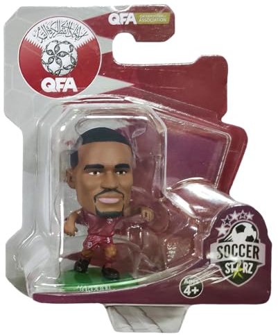 SoccerStarz - Qatar Abdelkarim Hassan - Home Kit/Figures