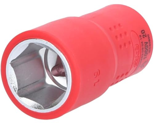 KS Tools 118.1219 1/2 Isolierte Stecknuss, 19mm