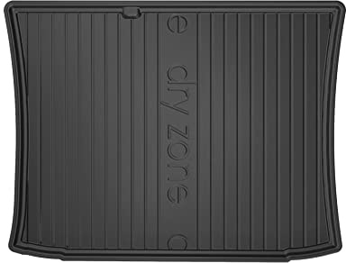 FROGUM DryZone Gummimatte Ganzjährige Praktische Auto Kofferraummatte Kofferraumwanne passend für Audi A3 8L 1996-2003 | Hohe Kante | Robust und langlebig