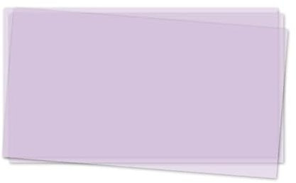 NEU Transparentpapier Extrastark 115g/qm, 50 x 61 cm, 1 Bogen, Lila