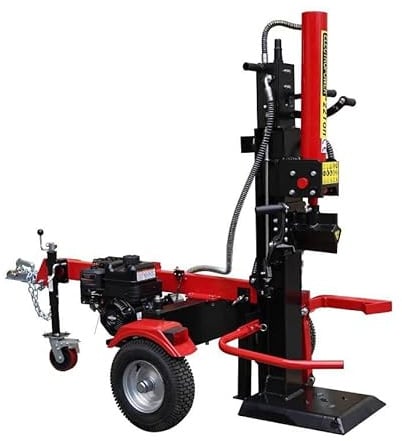 Fendeur de Bûches 22 Tonnes Vertical - Moteur 7cv - Tractable