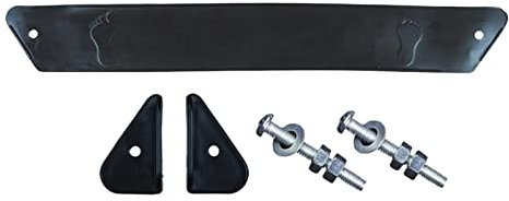 MagiDeal Kinderwagen-Fußstütze, Ersatz, verstellbares Kinderwagen-Verlängerungs-Fußbrett für Baby-Kinderwagen, 37cm