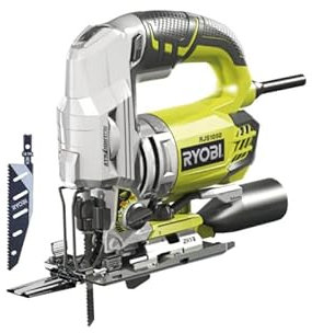 Pack RYOBI Scie sauteuse pendulaire - 680 W - 105mm - Lame baïonnette - bois - 10 TPI - RAK01JSFC
