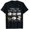 Chainsaw Lover Men Woodworker Lumberjack Arborist Chainsaw T-Shirt