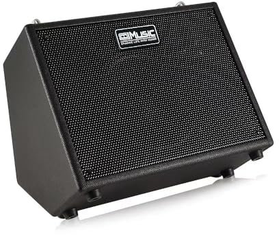 Coolmusic Keyboard AMP - Amplificador de monitor personal de 30 W, altavoz amplificador de tambor eléctrico, con 3 años de garantía