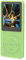 MP3 Player with FM Radio and Voice Recorder,8GB MP4 Player Support Up to 64GB,30 Hours Playback Multi Function Sports MP3 Music Player for Sport, Running (Green)