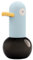 Serlium Automatischer Seifenspender, Elektrisch schaumspender 400ml Cartoon-Entenform Elektrisch Schaumspender,Niedlich Infrarot-Induktions-Seifenspender Für Kinder