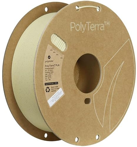 Polymaker PolyTerra PLA - 1.75mm - 1kg - Marble Sandstone