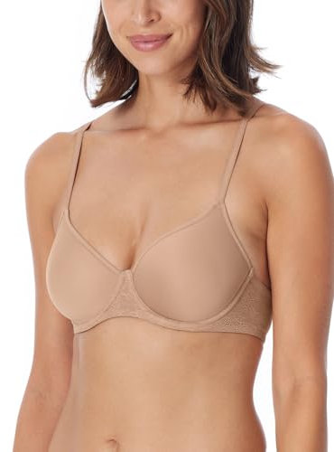 Schiesser Damen BH mit Spacer-Schale - Air, Maple_181128, 85B