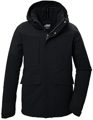 Killtec Herren Kow 81 Mn Jckt Funktionsjacke/Outdoorjacke mit abzippbarer Kapuze (1er Pack)