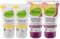 Alverde NATURKOSMETIK 4er-Set Hautpflege: 2 x PFLANZLICHE VASELINE Pflege & Schutz ohne Mineralöl & Parfum (2 x 50 ml) + 2 x TRÄUM SCHÖN 2in1 OVERNIGHT HANDCREME & Handmaske (2 x 75 ml), 250 ml