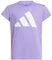 adidas ESSENTIALS T-SHIRT, T-shirt Bambina, violet fusion/white,