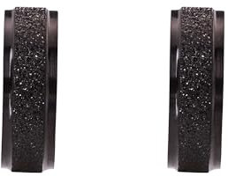 Heideman Ohrringe Hazel Damen schwarz farbend Ohrstecker hängend für Frauen