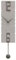 CalleaDesign - Moderne Rock-Pendeluhren (Eiche Breeze)