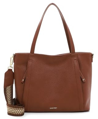 SURI FREY Cory Shopper Cognac