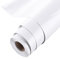 Aselected Glitter White, Self Adhesive Wallpaper 40CMx10M Sticky Back Plastic Self Adhesive Wallpaper, Peel and Stick Contact Paper Vinyl Film Decor Removable Waterproof Furniture Sticker