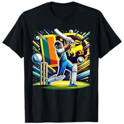 Sri Lanka Cricket 2024 Sri Lanka Cricket Trikot T-Shirt