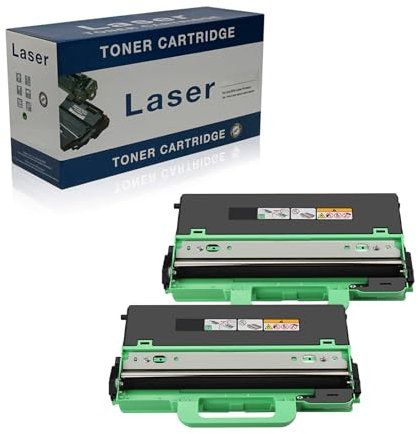 Ineecink Kompatibler Resttonerbehälter Als Ersatz Für Brother WT-223CL Zur Verwendung Mit Brother HL-L3210CW L3230CDW DCP-L3550CDW MFC-L3750CDW L3770CDW Drucker, (Schwarz - 50000 Seiten),2 Pack