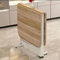 Mesa de Cocina Plegable Mesa de Comedor de Hoja abatible, Mesa de Comedor Plegable, Mesa de Cocina Plegable de Madera, Mesa Extensible multifunción, Muebles Plegables Extensibles para ahorr