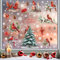 Fensterbilder Weihnachten Fensterbilder Weihnachten Selbstklebend Weihnachtsdeko Weihnachten Fensterbilder Doppelseitige Wiederverwendbare Roter Vogel Schneemann Weihnachtsbaum