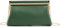 UShopUK Elegante bolso de mano de piel sintética para novia, graduación, boda, noche, fiesta, hombro, verde oliva, medium