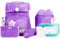 SCHOOL-MOOD Champion Pro Marie Pegasus Schulranzenset 7-teilig 21,5L Stauraum, ergonomisches Easy Fit System für 1 m bis 1,50 m Körpergröße, standfest, wasserdichter Stoff mit Reflektoren