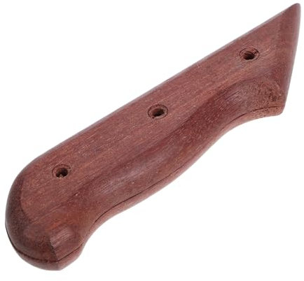 Homoyoyo Remplacement De Manche De Couteau Bois Manche De Cutter Personnalisé Pour Réparation Poignée De Remplacement Compatible Avec Couteaux De Cuisine