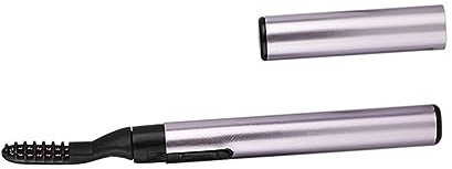 TOVINANNA Tragbare Elektrische Wimpernzange Beheizter Wimpernformer Für Langanhaltendes Curling Langlebiger Wimpernzangenstift Ohne Batterie Ideal Für Frauen Und Unterwegs