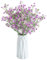 Flores 3 Unidades de 50 cm Flores Artificiales de Cerezo, Plantas Artificiales Decorativas, Decoracion para Hogar, Bodas, Balcones y Jardines (Multicolor)
