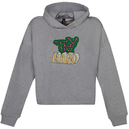 Rock Experience Damen Haring Hoodie Woman Sweatshirt Outdoor-Sweatshirt (1er Pack)