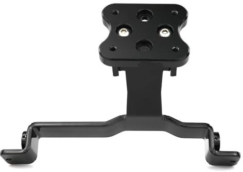 GPS Support de Moto pour BMW pour R1250RS 2019-2024 Support Montage Navigation pour Smartphone Moto Adaptateur Support Montage Support GPS Support Téléphone Moto(Type 1)