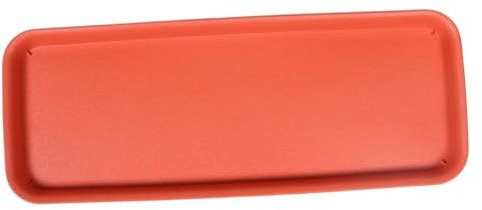 BESPORTBLE Bac à Fleurs Rectangulaire Plastique Plateau De Collecte Eau pour Pots De Fleurs Empêche Fuites Facile à Nettoyer pour Intérieur Et Extérieur