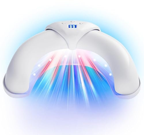 IUHFSIFS 2025 Nagelpilz Lasergerät【99% Pilzbefall in 3 Min. beseitigt】【Schmerzfrei/Intelligente Zeitsteuerung 30s/60s/99s】Wiederherstellung gesunder Nägel & neues Selbstbewusstsein