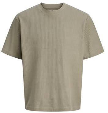 JACK & JONES Herren Jjeharrison Structure Tee Ss O-Neck Sn