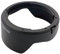 Paraluce protettivi reversibili dell'obiettivo della macchina fotografica delle baionette EW-65B per le coperture resistenti agli urti di RF50mm