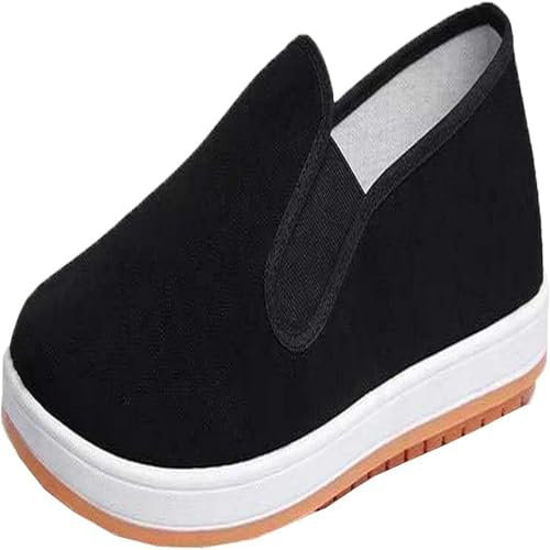 Generisch Lässige Old Beijing-Stoffschuhe, Sport-Laufschuhe, rutschfest, verschleißfest, leicht und atmungsaktiv (1 37EU)