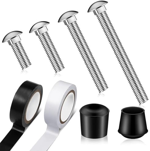 Naqqios Set mit Fahnenmast – Beschläge-Set für Farbschutz | Set mit Schwergewichten für Fahnenstange im Außenbereich, Garten, Camping, Hinterhof, Zeremonien